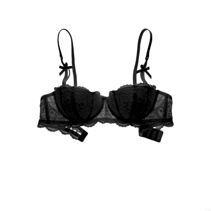 L38E Women's Lace Shelf Bra wi - Underwire Bra Padded recensione e prezzo