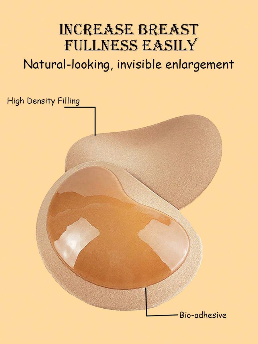 Silicone Sticky Bra Pads Push  - Push Up Bra Silicone recensione e prezzo