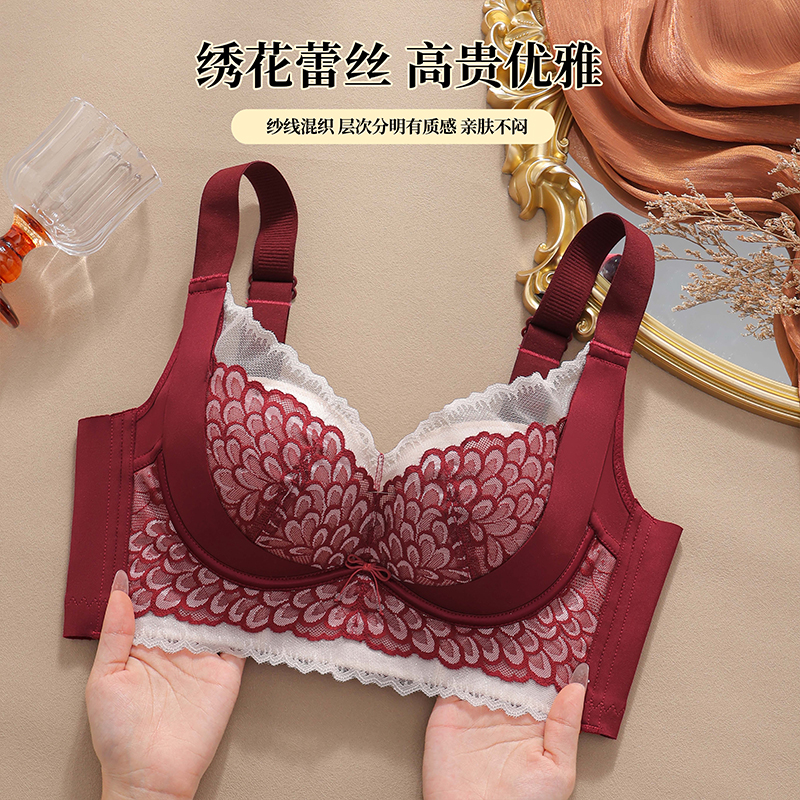Luxurious Three-Dimensional Fl - Cotton Bra Everyday recensione e prezzo
