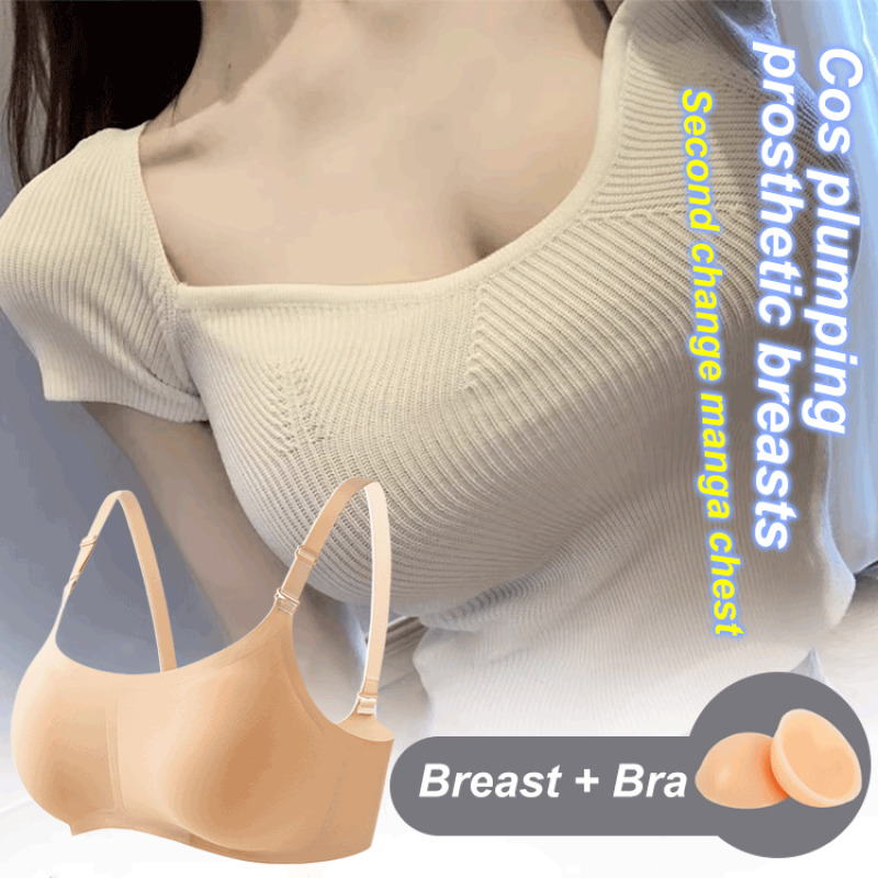Silicone Fake Breast Forms Cos - Mastectomy Bra Pocket recensione e prezzo