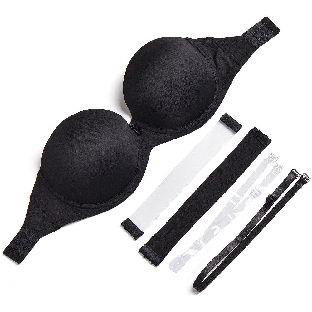 Nude Black White Invisible Cle - Convertible Bra Multiway recensione e prezzo
