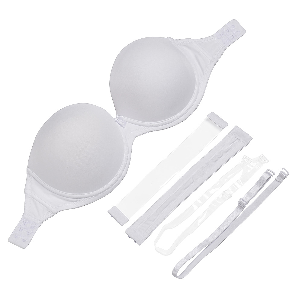 Nude Black White Invisible Cle - Convertible Bra Multiway recensione e prezzo