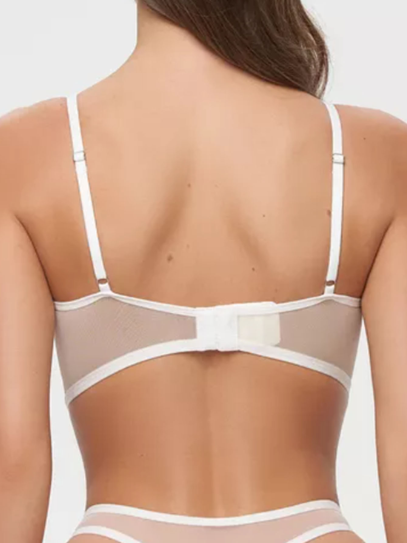 Sexy Floral Embroidered Flower - Demi Bra Balconette recensione e prezzo