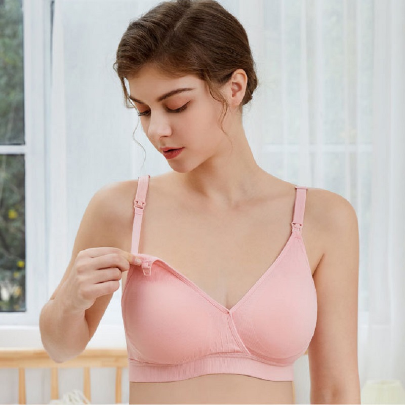 Maternity Nursing Bra Seamless - Nursing Bra Clip recensione e prezzo