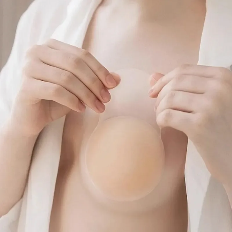 1Pairs Silicone Nipple Cover L - Push Up Bra Silicone recensione e prezzo