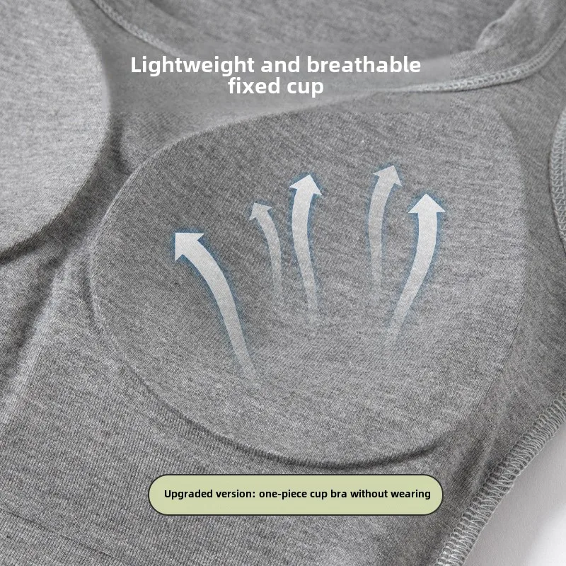 Women's Breathable Workout Ves - T Shirt Bra Seamless recensione e prezzo