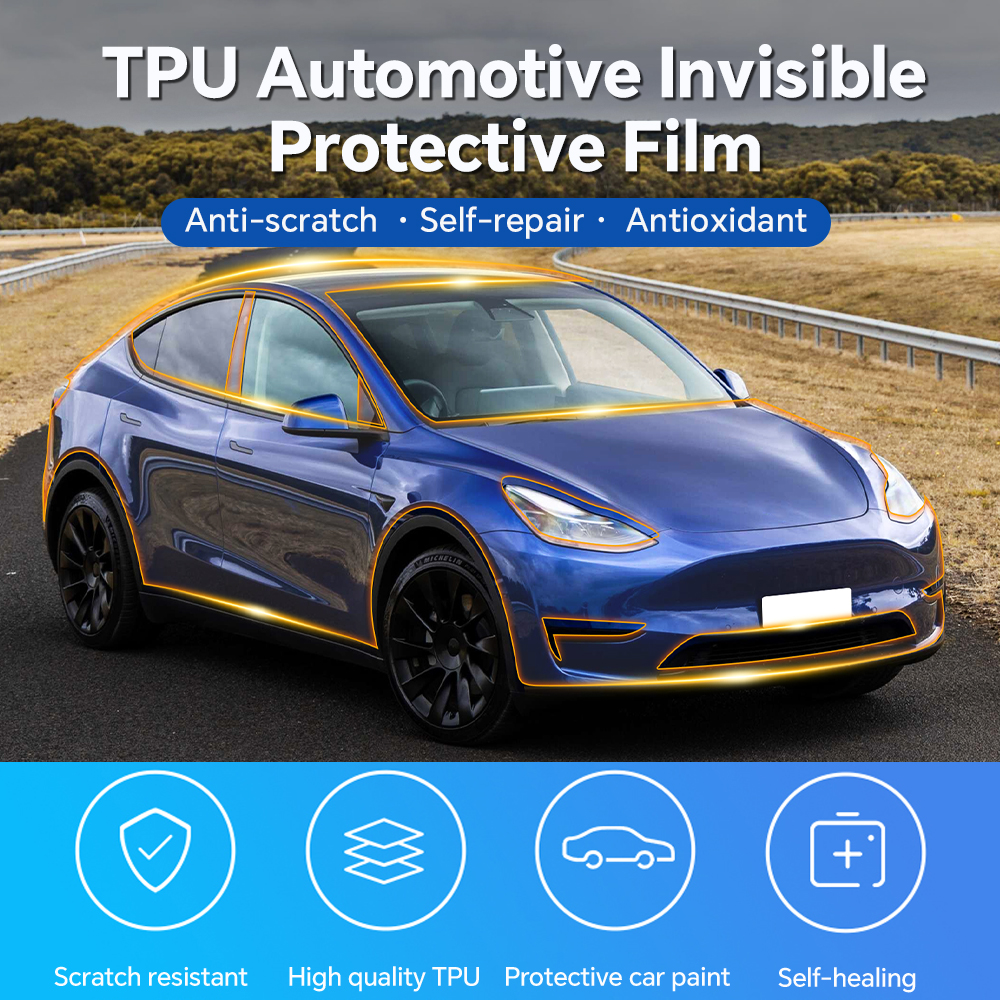 Pre-cut PPF For Tesla Model Y  - Full Coverage Bra recensione e prezzo
