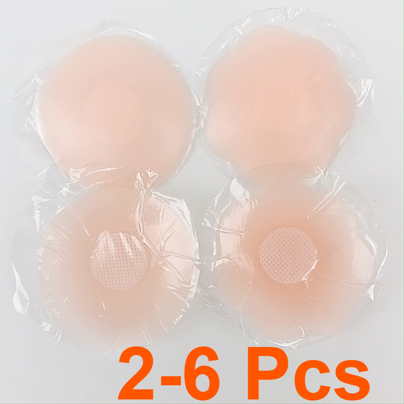2-6Pcs Women Silicone Nipple C - Push Up Bra Silicone recensione e prezzo