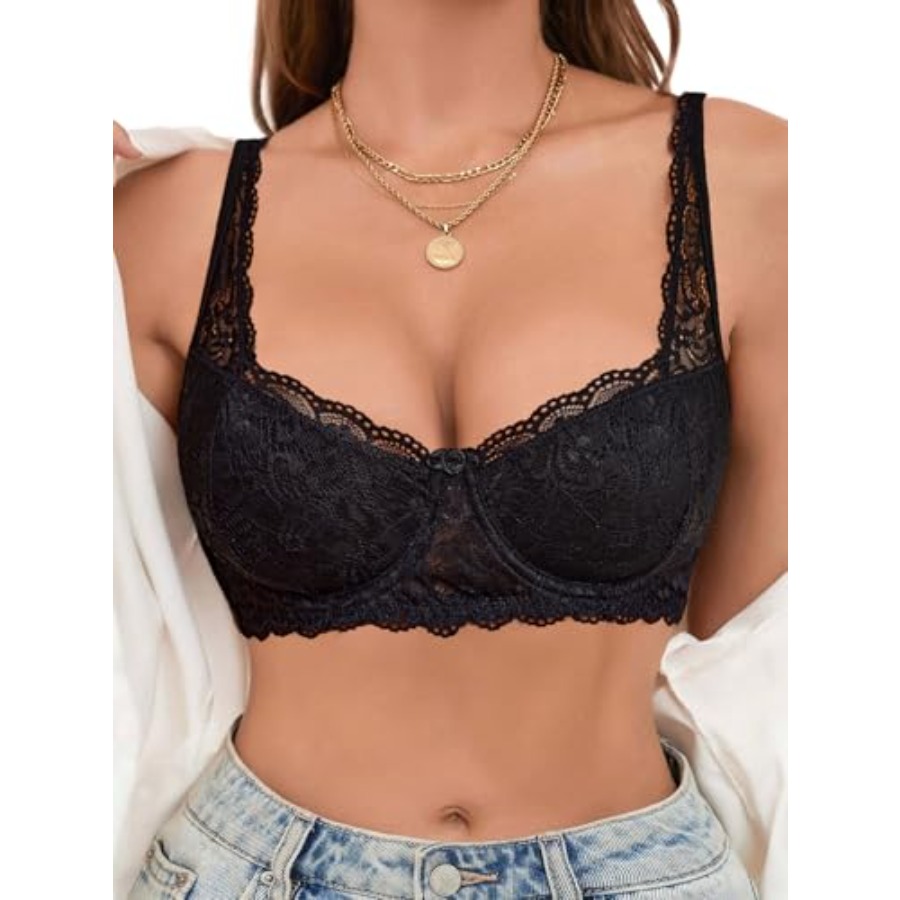 Avidlove Lace Bralettes for Wo - Demi Bra Balconette recensione e prezzo