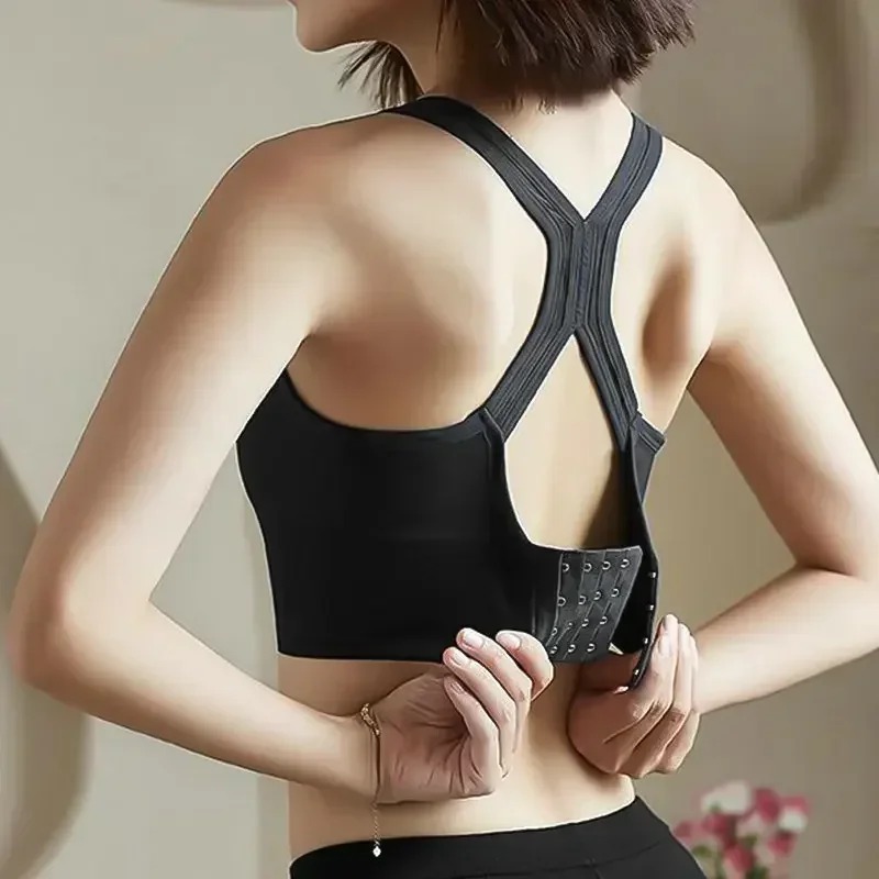 Shockproof Buckle Sports Bra W - T Shirt Bra Seamless recensione e prezzo